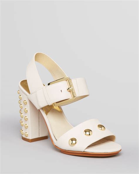 michael kors sandals vanilla